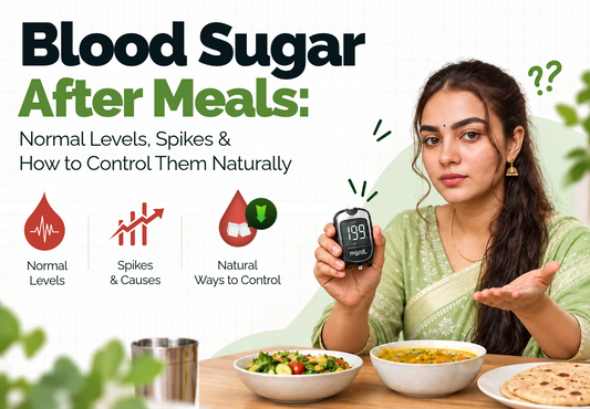 Blood Sugar After Meals: Normal Levels & Natural Support