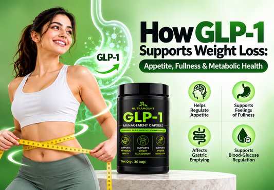 How GLP-1 Supports Weight Loss: Appetite & Fullness