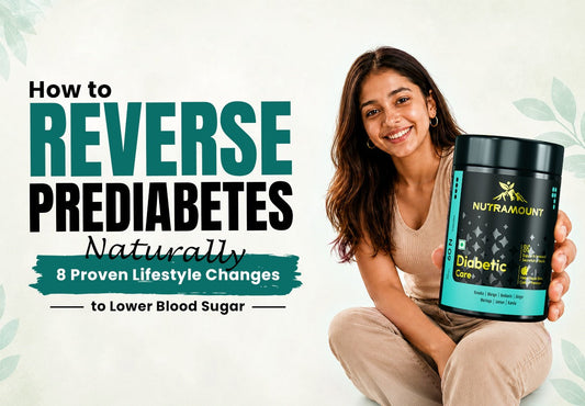 How to Reverse Prediabetes Naturally | Diet, Exercise & Tips