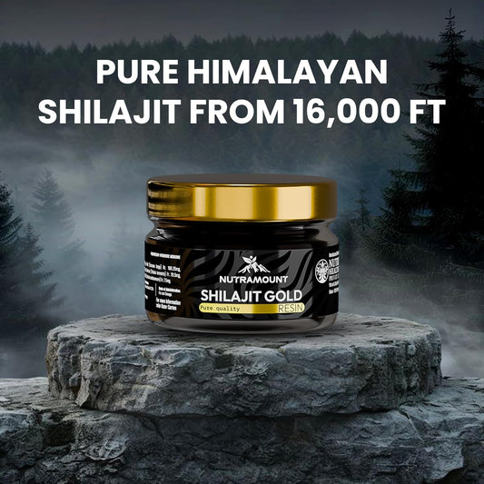 Shilajit Gold Resin