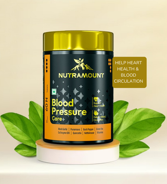 Blood Pressure Care Supplement