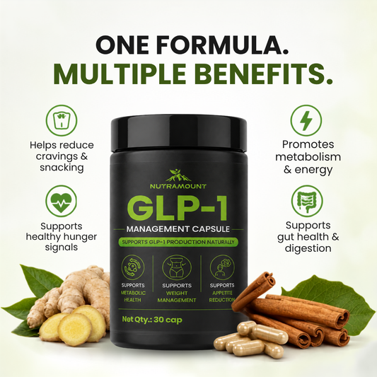 GLP-1 Management Capsule | Appetite & Metabolic Support