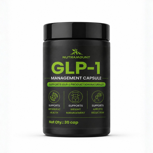 GLP-1 Management Capsule | Appetite & Metabolic Support