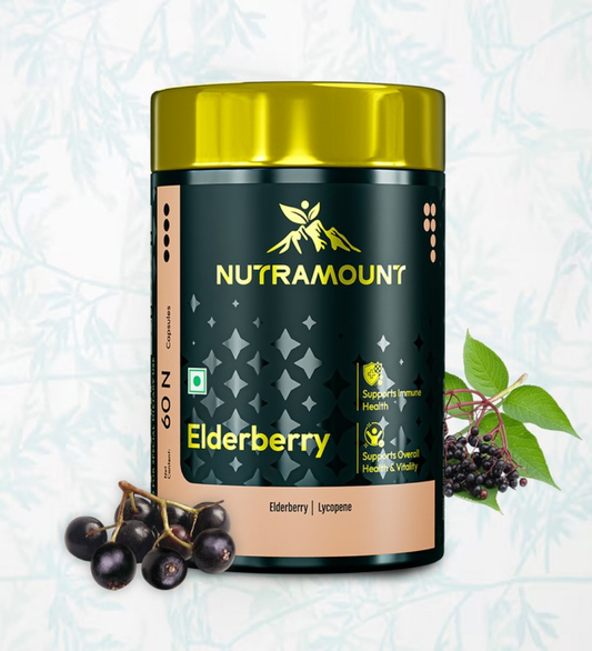 Elderberry & Lycopene Capsules