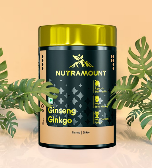 Ginseng & Ginkgo Biloba Capsules