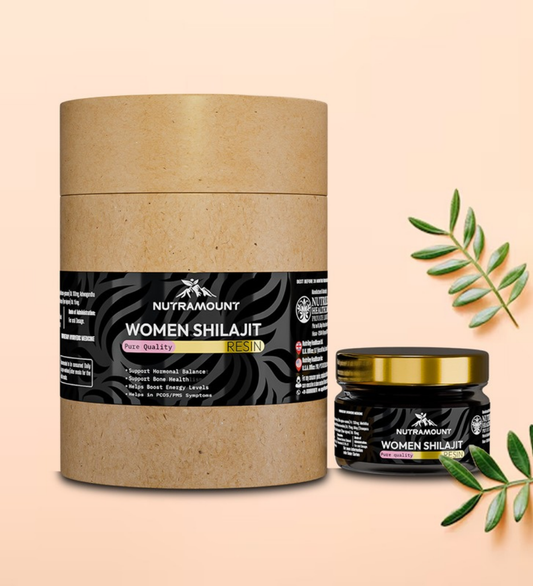 Women Shilajit Resin