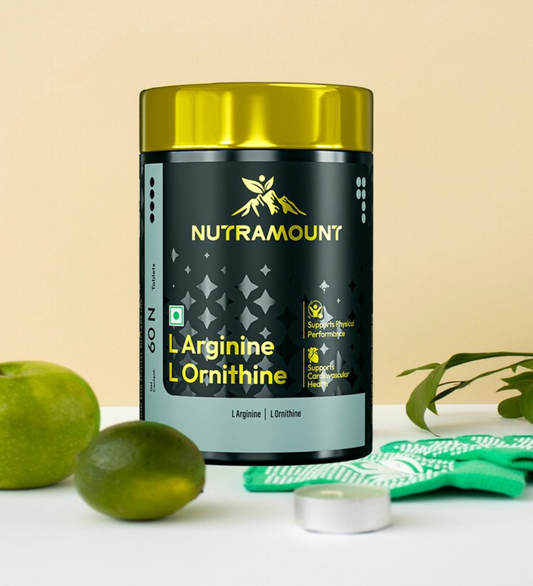 L-Arginine L-Ornithine Tablet