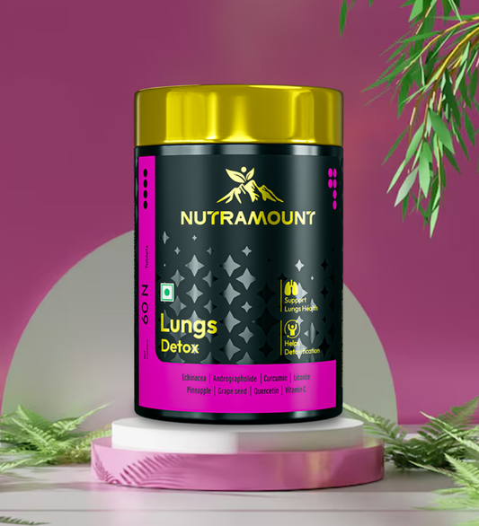 Nutamounts Lungs Detox Supplement