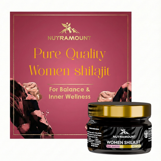 Women Shilajit Resin