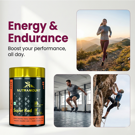 Super Red Powder – Blood Flow & Endurance Support Formula