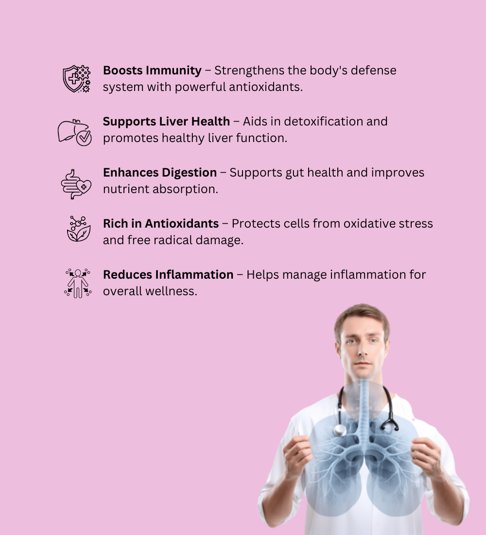 Lungs Detox Supplement Benefits