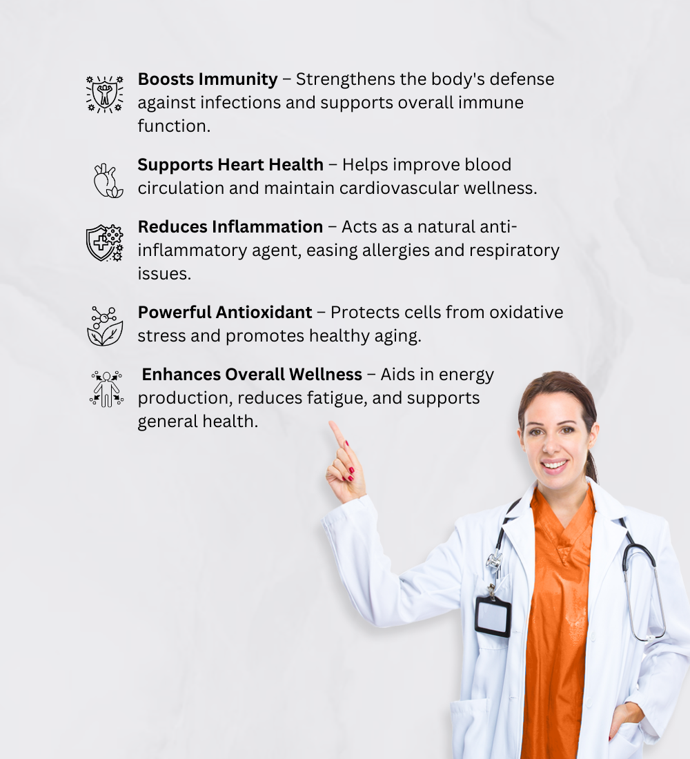 Quercetin Capsules Supplement Benefits