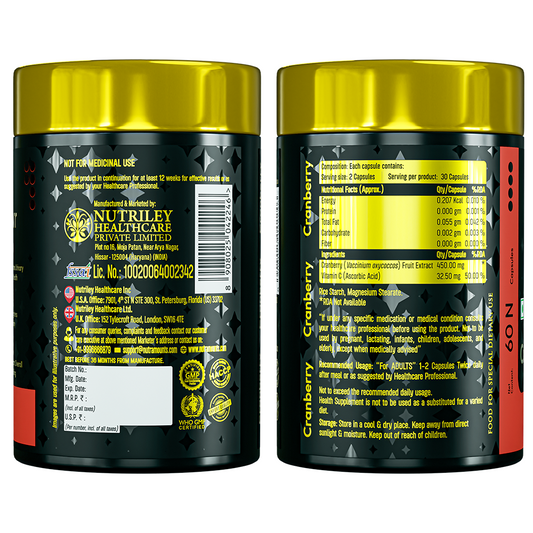 Cranberry Capsules