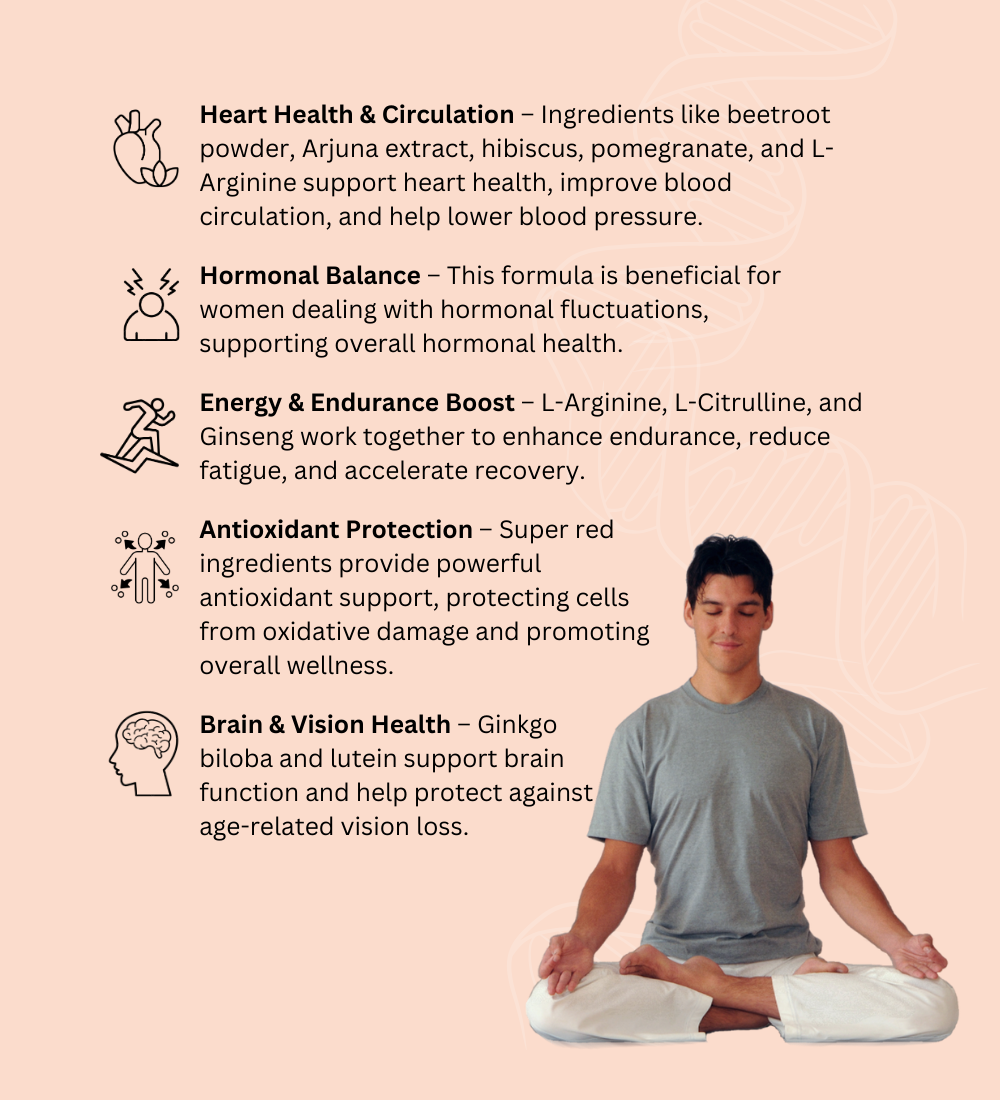 Super Red Powder Benefits