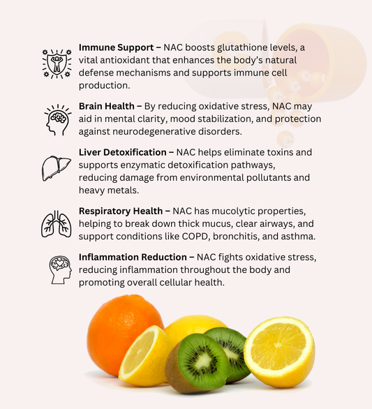 N-Acetyl L-Cysteine (NAC)