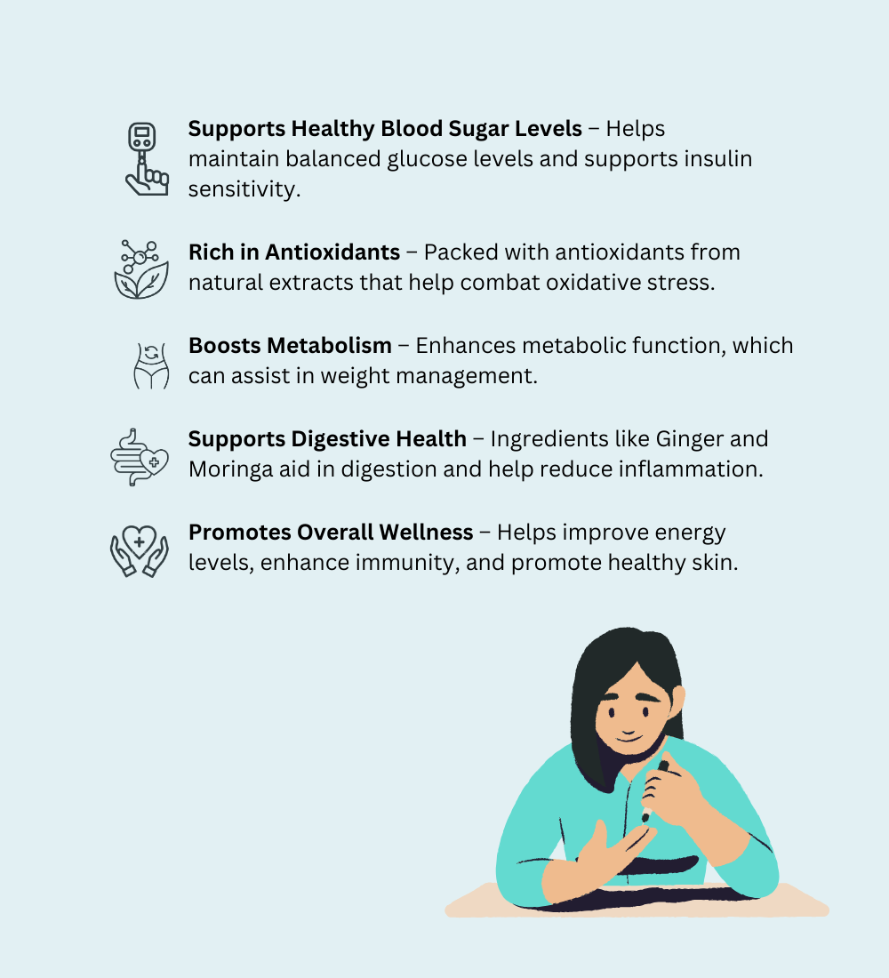 Diabetic Care Supplement Benefits
