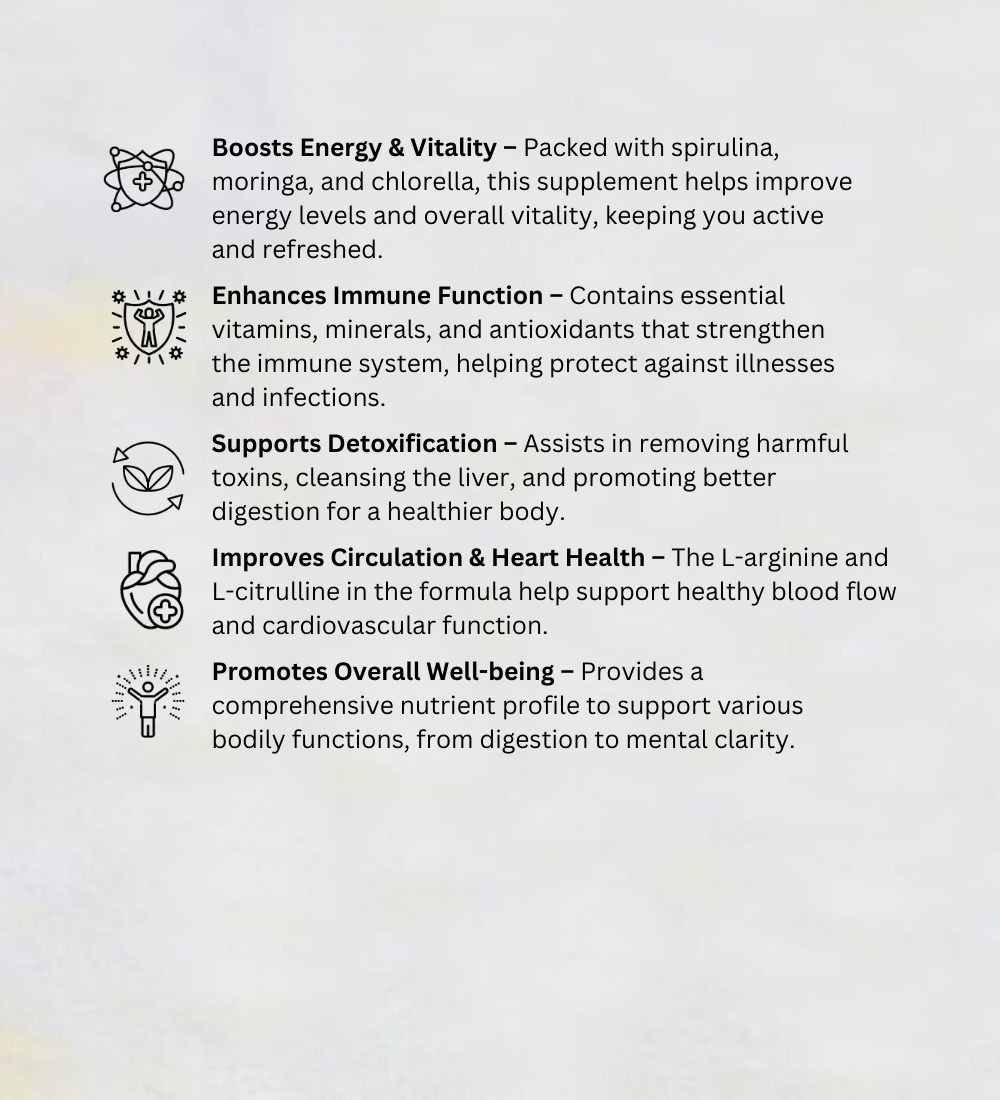 Super Greens Powder Benefits