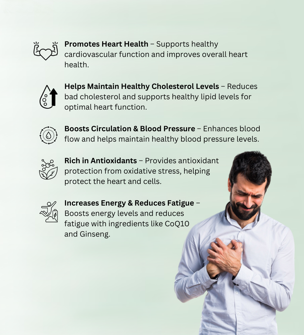 Cholesterol Care Supplement Benefits