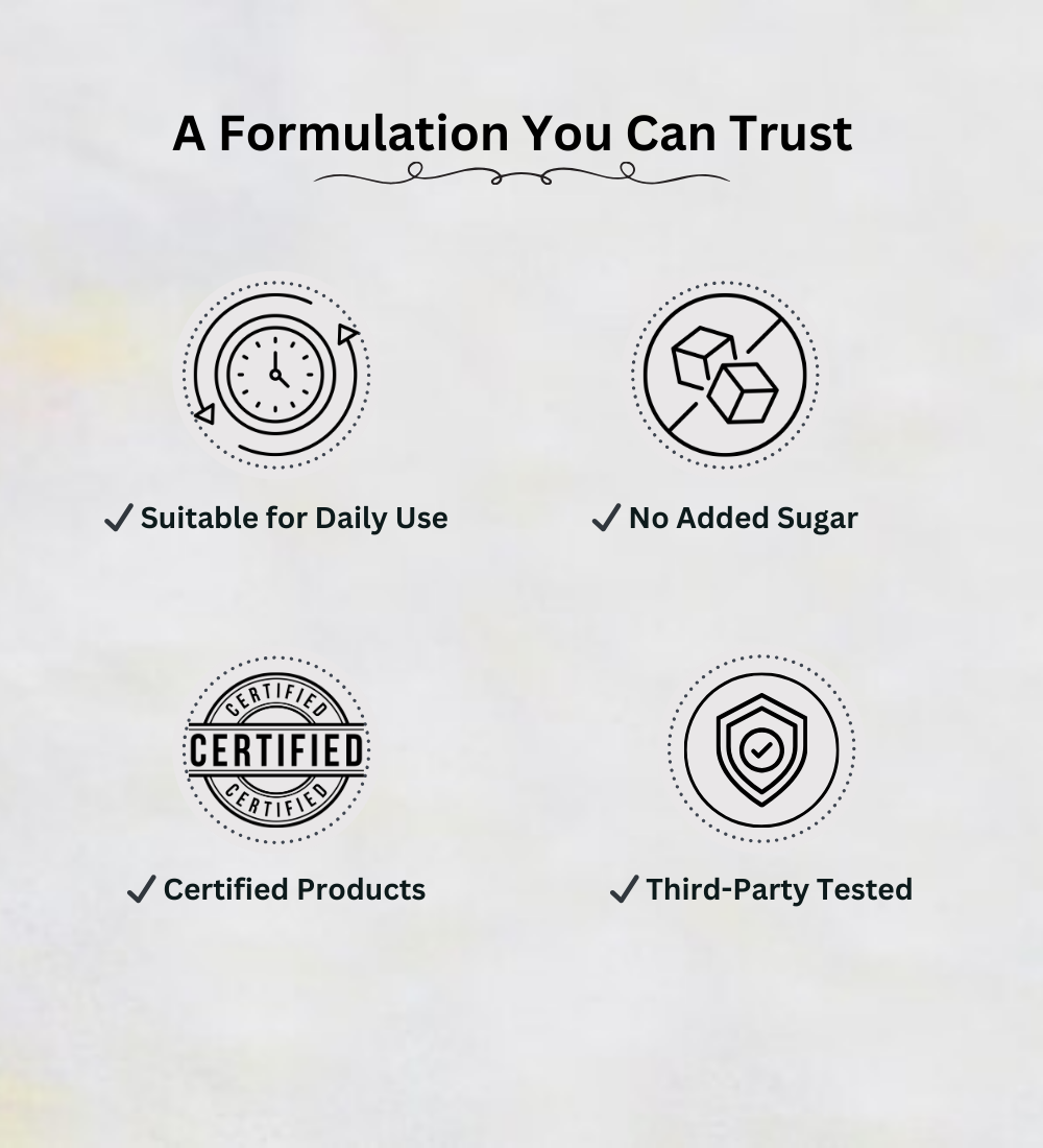Super Greens Powder Formulation