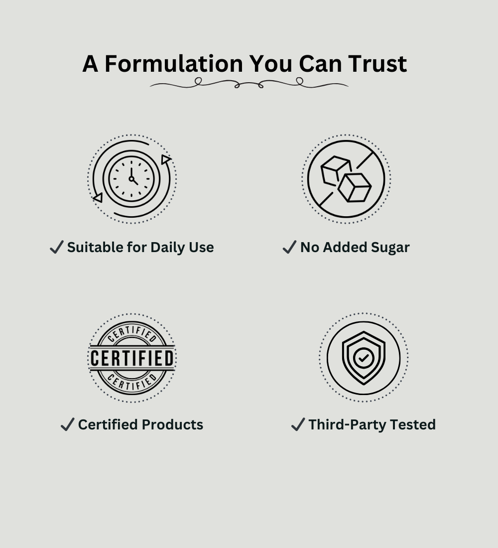 Anxiety Care Supplement Formulation