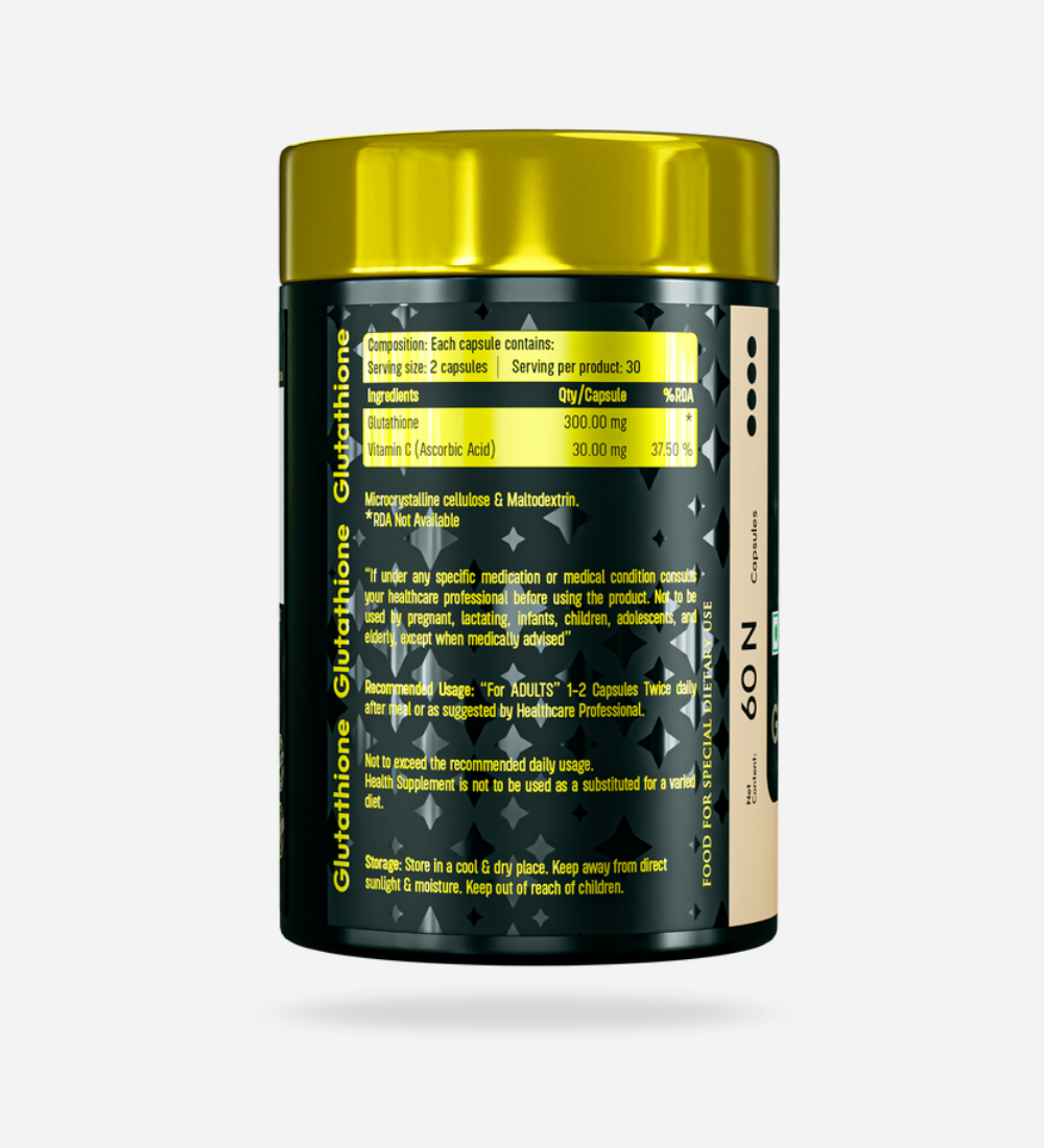 Glutathione Supplement Recommended Usage