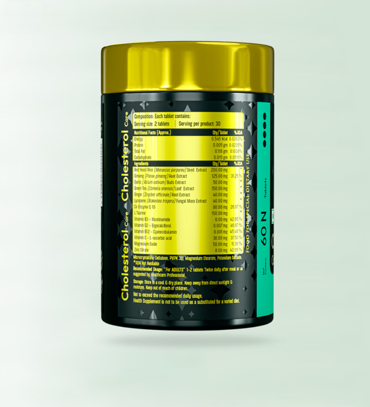 Cholesterol Care Supplement Ingredients Details