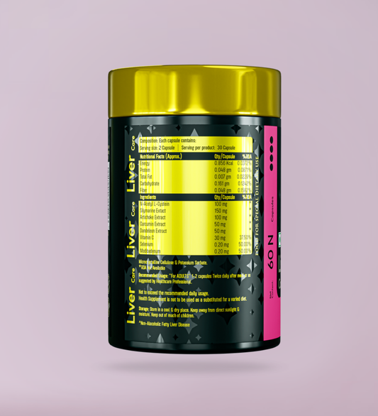 Live Care Supplement Ingredients Details