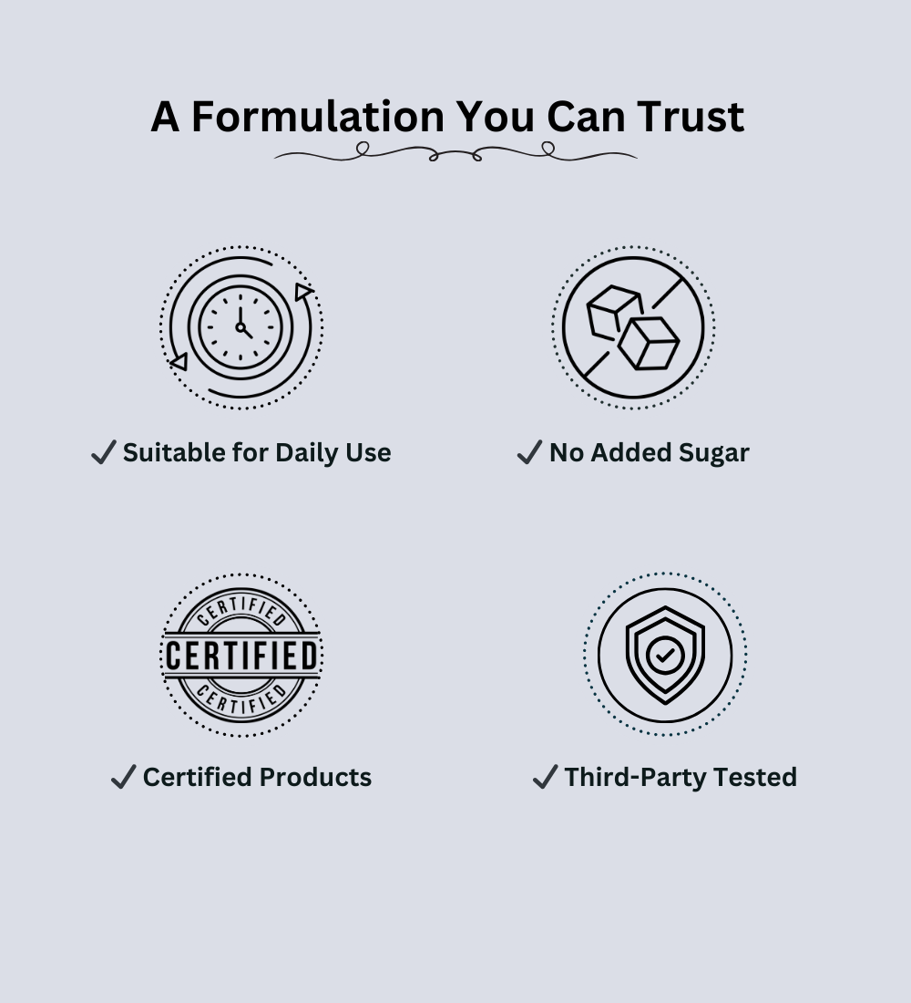 Mens Care Powder Formulation