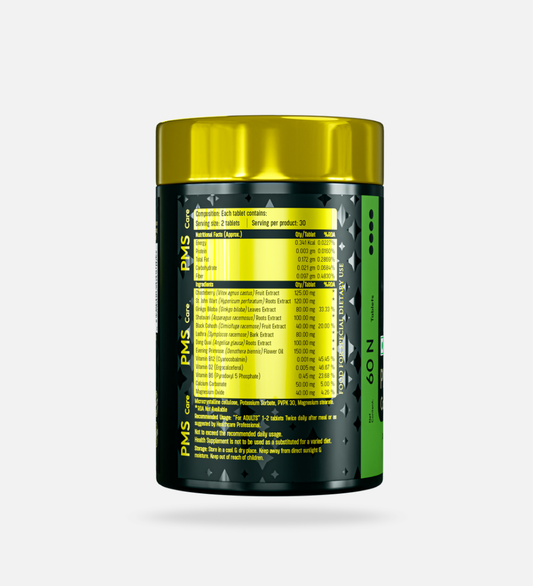 PMS Care Ingredients Details