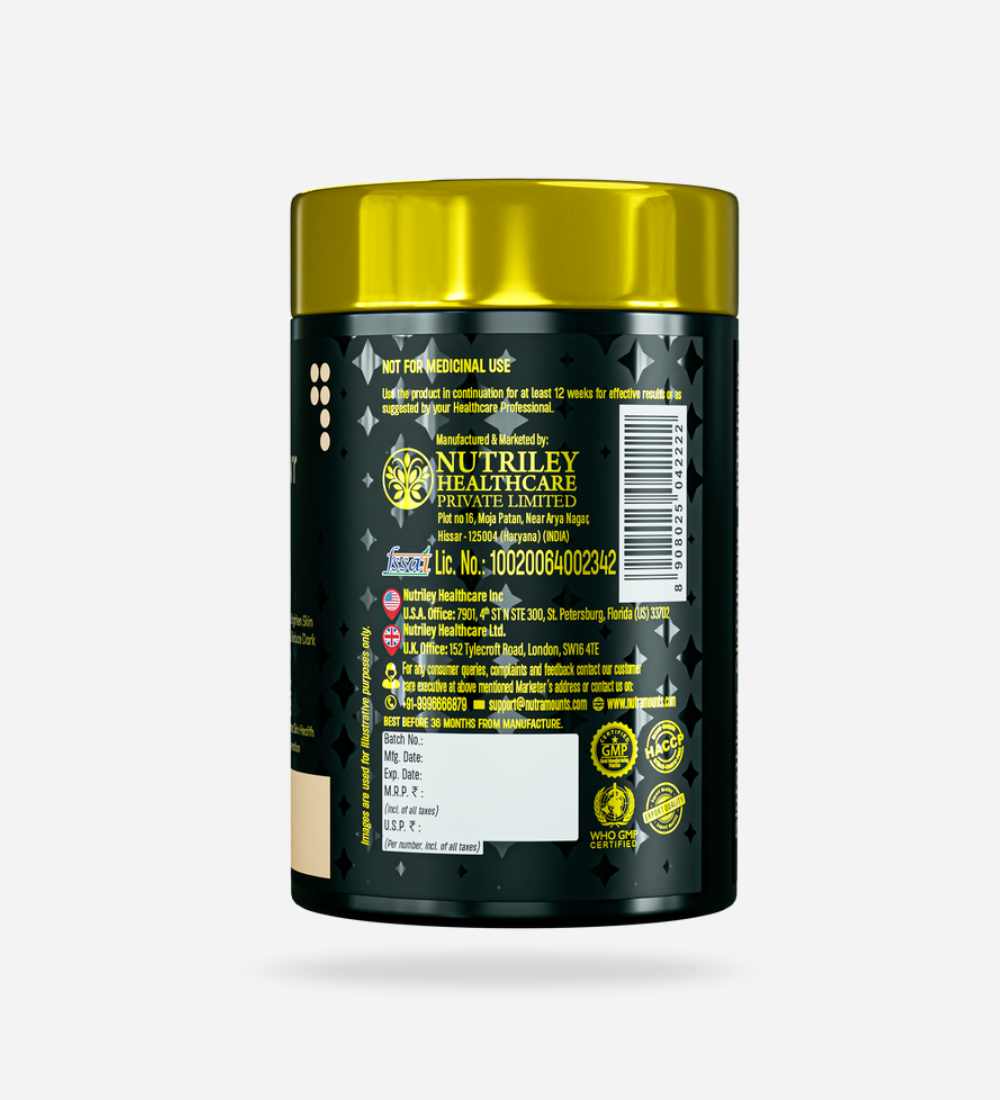Glutathione Supplement Manufacturer Details