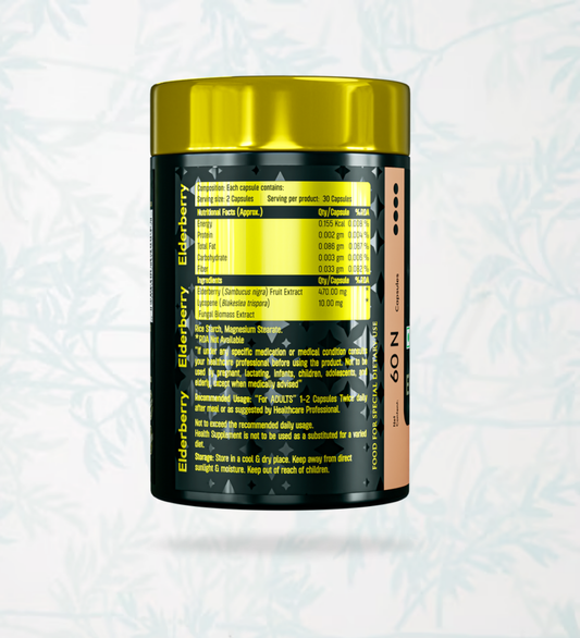 Elderberry & Lycopene Capsules