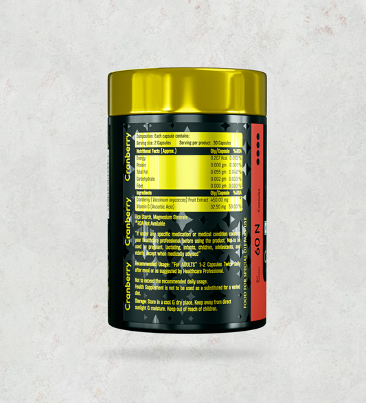 Cranberry Capsules