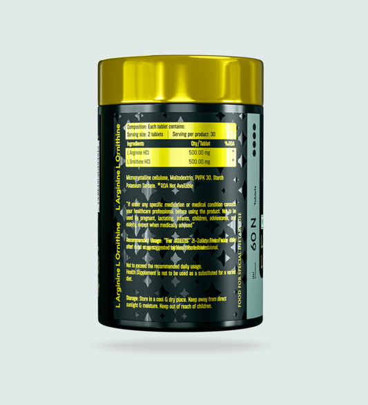 L-Arginine L-Ornithine Tablet