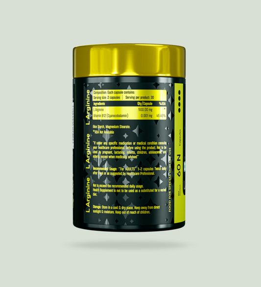 L-Arginine Capsules