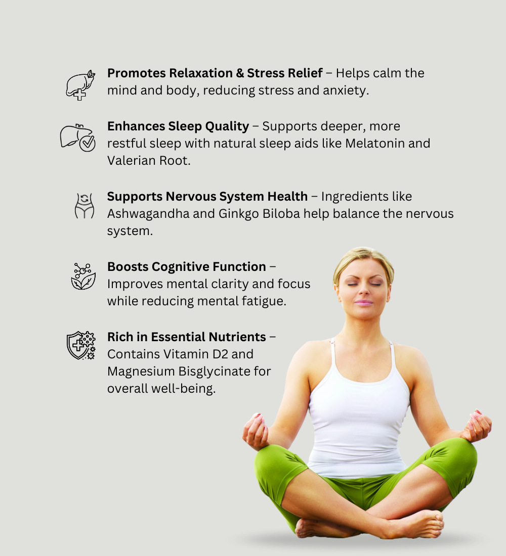Anxiety Care Supplement Benefits