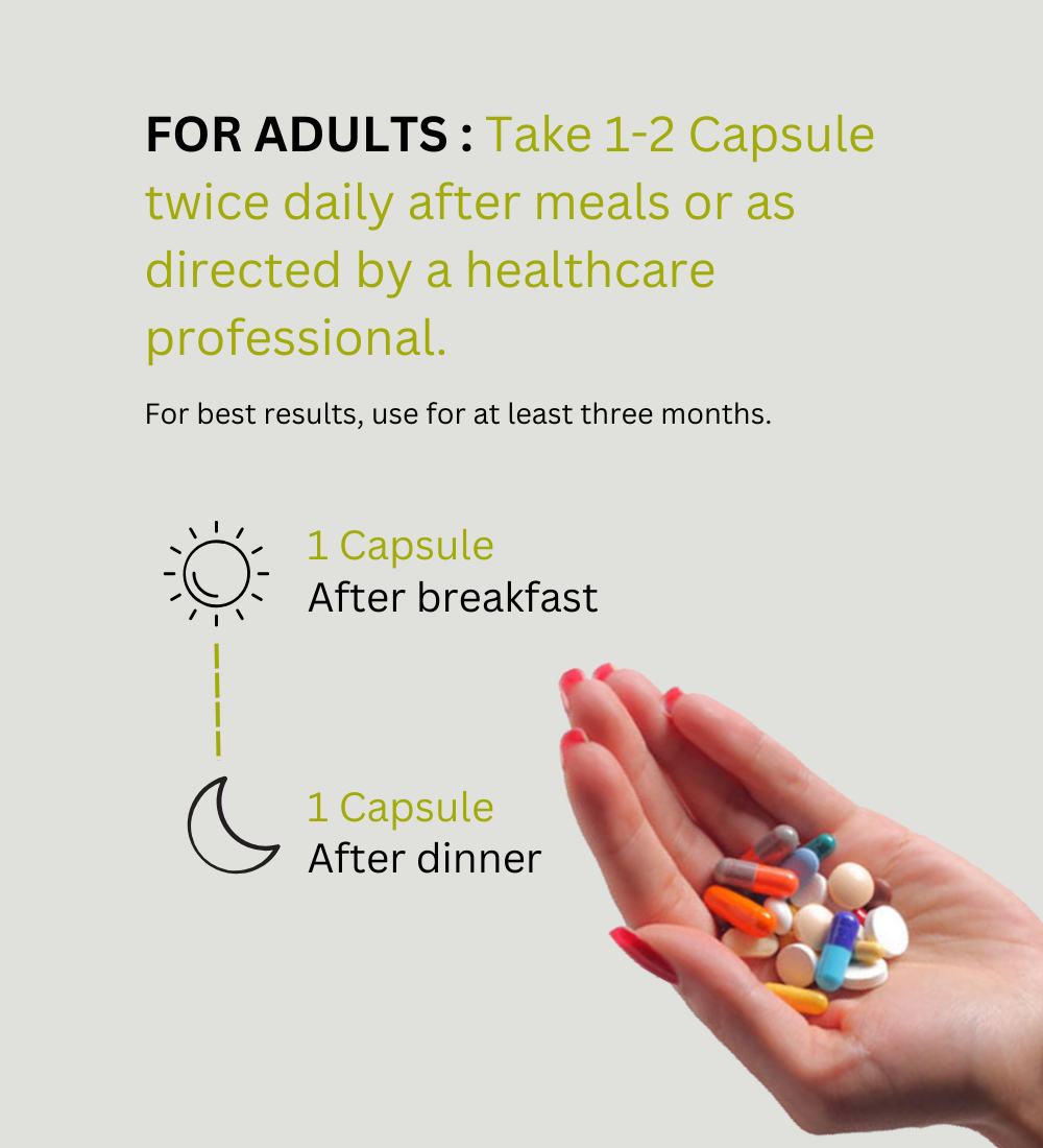 Anxiety Care Supplement Dosage Guidance