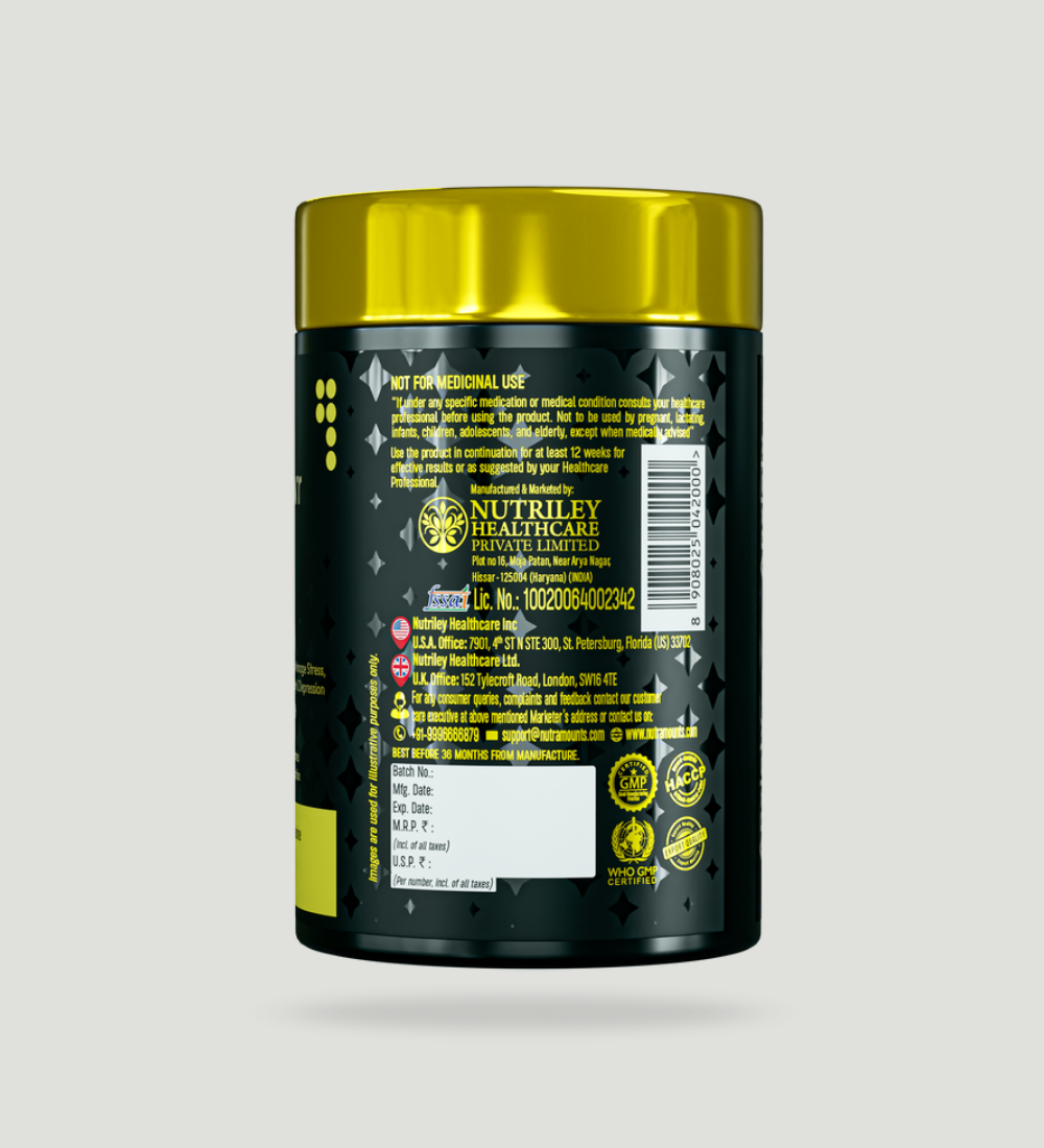 Anxiety Care Supplement Manufacturer Details