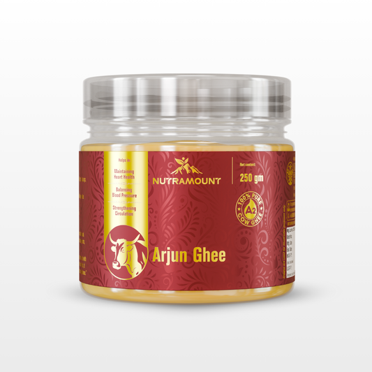 Arjun Ghee jar for heart health and cardiac support