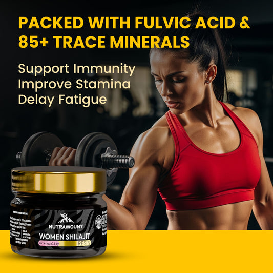 Women Shilajit Resin