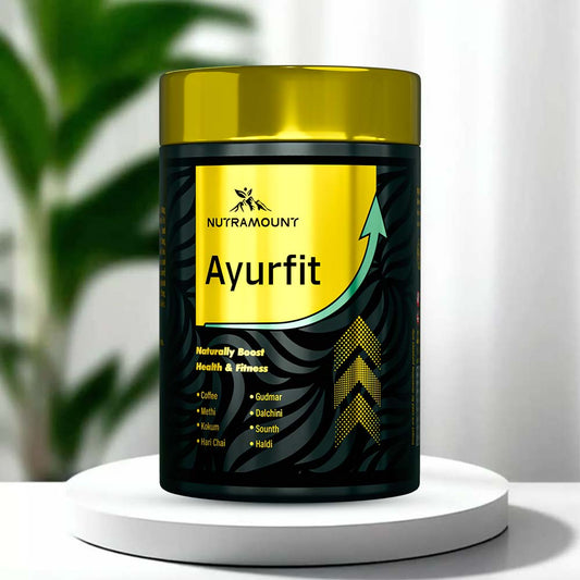 Ayurfit – Daily Metabolic & Weight Support Capsules