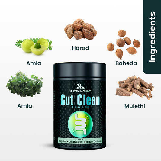 Gut Clean Powder (150gm) – Natural Daily Gut Detox & Bloating Relief