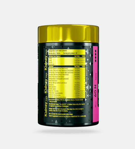 Kidney Care Supplement ingredients
