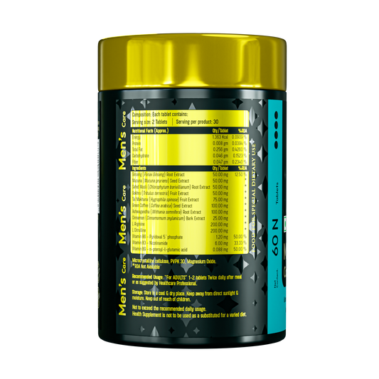Mens Care  Supplement ingredients
