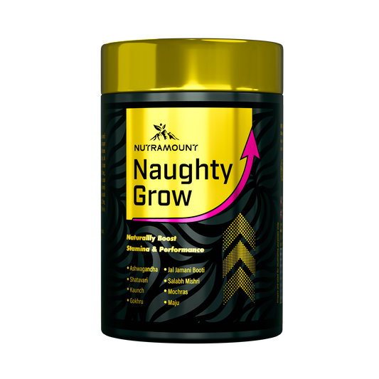 Naughty Grow Capsules – Female Intimacy & Hormonal Wellness Capsules