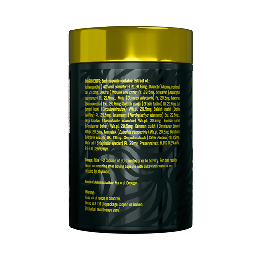 Naughty Grow Capsules – Female Intimacy & Hormonal Wellness Capsules