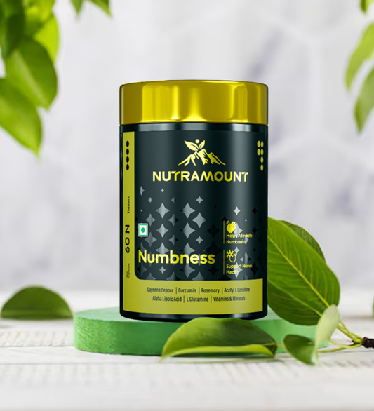 Numbness Relief Tablets – nerve support supplement for numbness and circulation