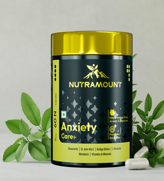 Nutramounts Anxiety Care Supplement