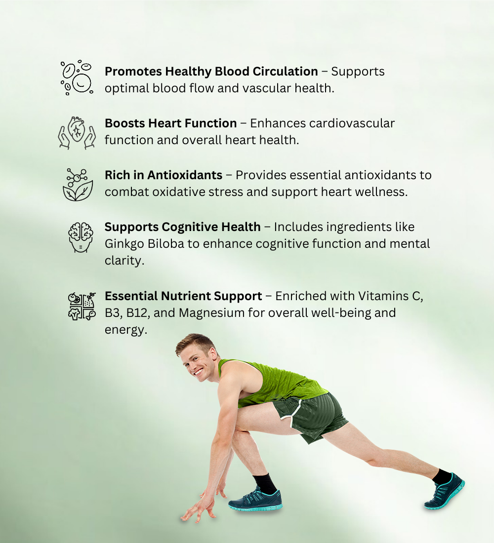 Nutramounts Medicine Benefits