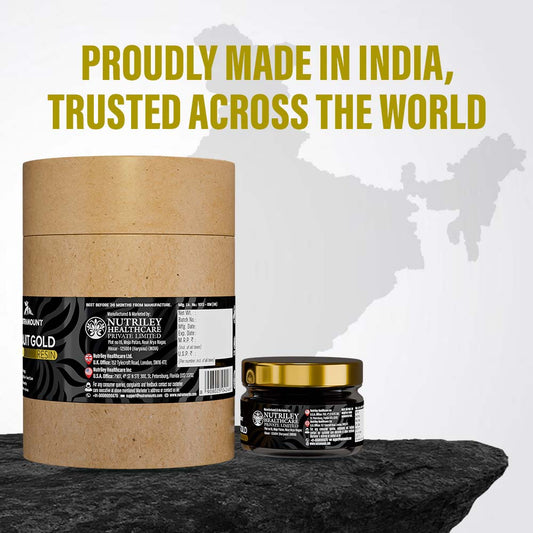 Shilajit Gold Resin