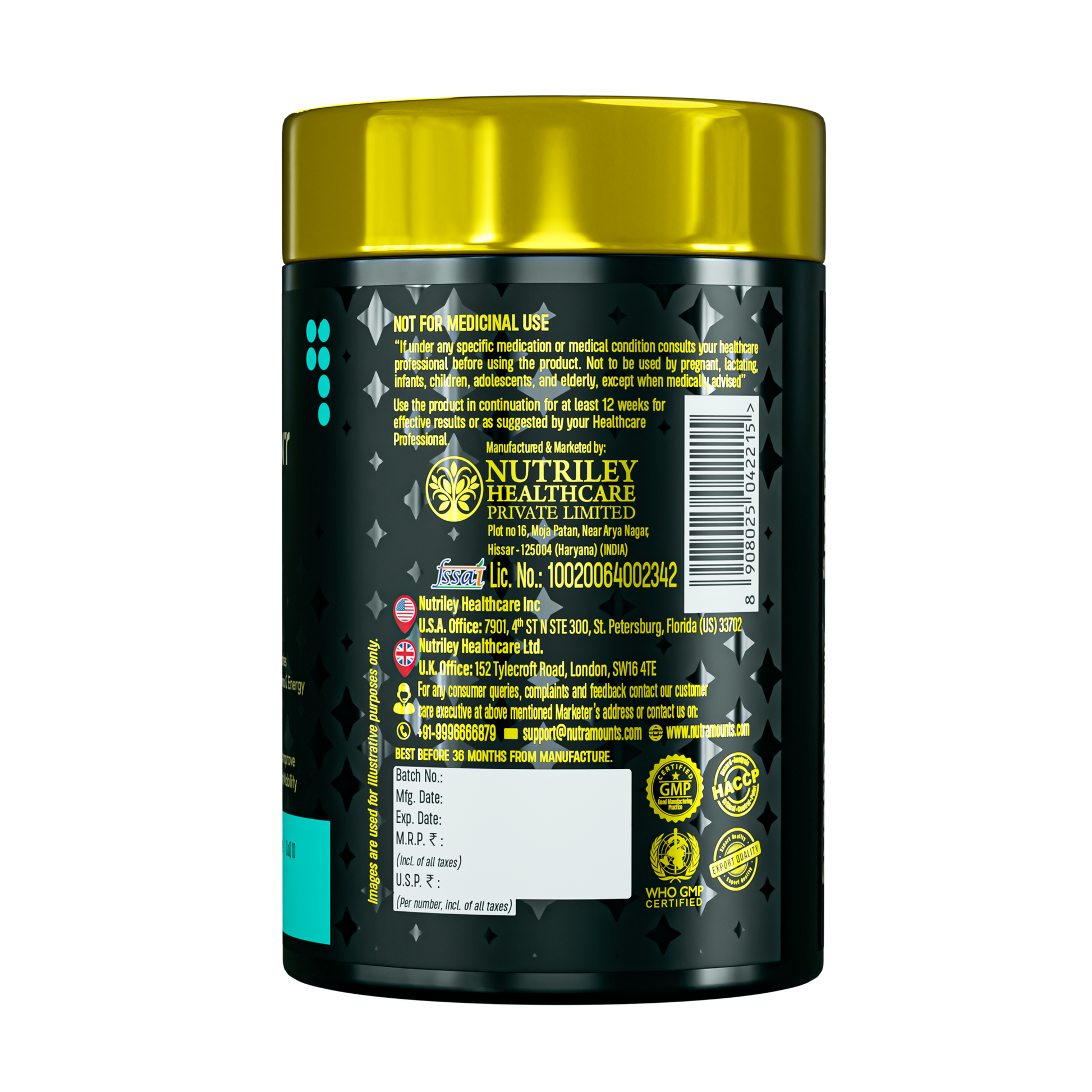 Sperm Mobility Tablets